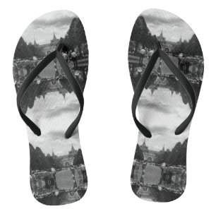 Chanclas Vintage Thailand Puerta del palacio real del turis