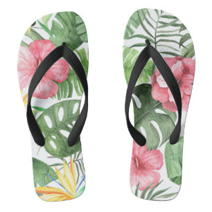 Chanclas Vintage Tropical