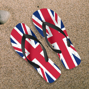Chanclas Vintage Union Jack Flip Flops