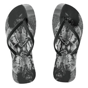 Chanclas Vintage USA Alaska eskimo boy