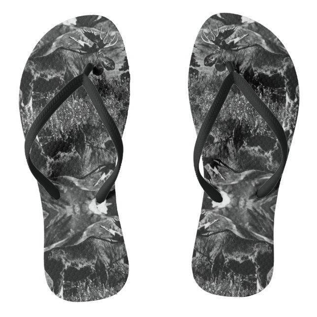 Chanclas Vintage USA Alaska toro (Plantilla)