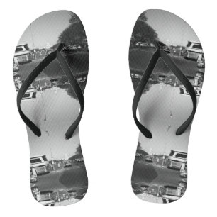 Chanclas Vintage USA Washington The Capitol