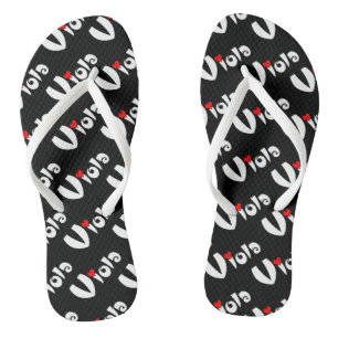Chanclas Viola Small Heart
