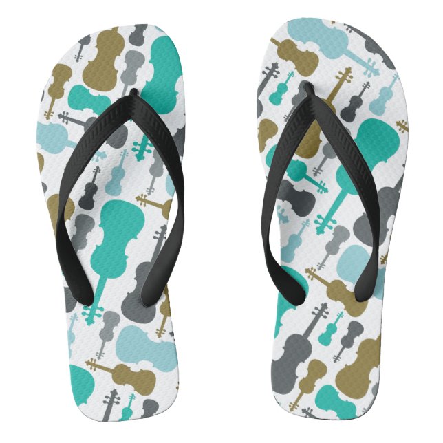 Chanclas Violin Viola Orchestra String Instruments (Plantilla)