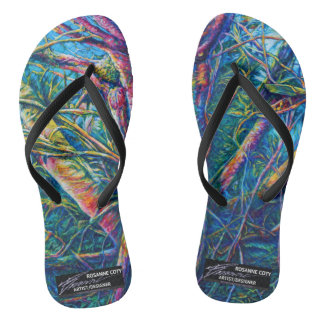 Chanclas Vivid Wilds Flip Flops