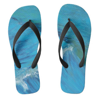 Chanclas Volteado artístico