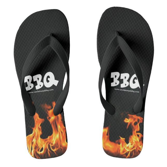 Chanclas Volteado BBQ (Plantilla)