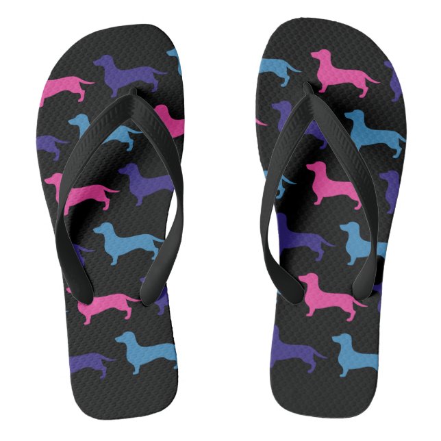 Chanclas Volteado Dachshund (Plantilla)