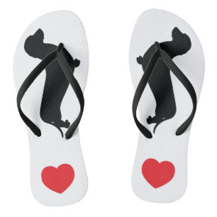 Chanclas Volteado Dachshund