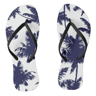 Chanclas Volteado de árbol de palma