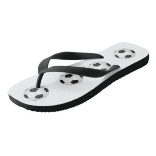 Chanclas Volteado de bola de fútbol por DAL
