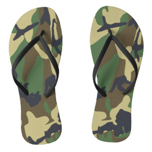 Chanclas Volteado de Camo