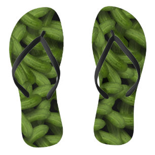 Chanclas Volteado de ganchos