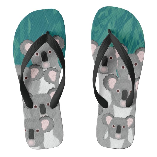 Chanclas Volteado de Koala (Plantilla)