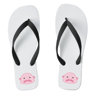 Chanclas Volteado de pez globo