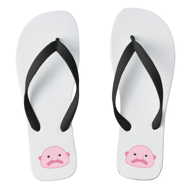 Chanclas Volteado de pez globo (Plantilla)
