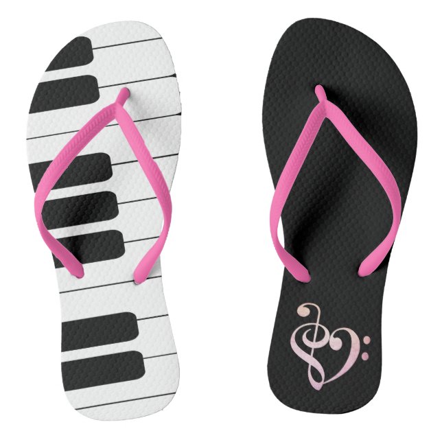 Chanclas Volteado de piano (Plantilla)