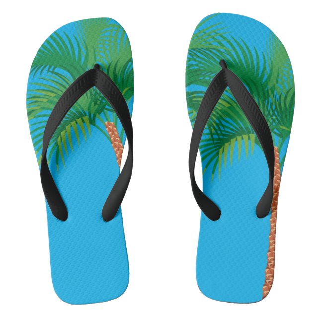 Chanclas Volteado de playa (Plantilla)