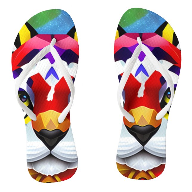 Chanclas Volteado del gato de Alexander (Plantilla)