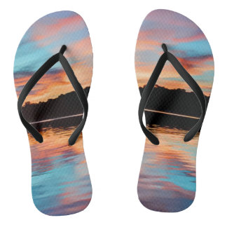 Chanclas Volteado del Lago Sunset