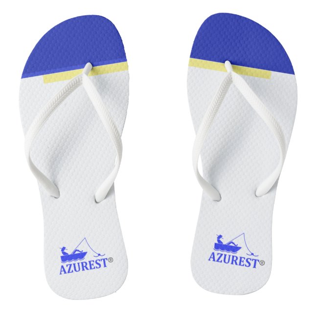 Chanclas Volteado del logo de AZUREST (Plantilla)