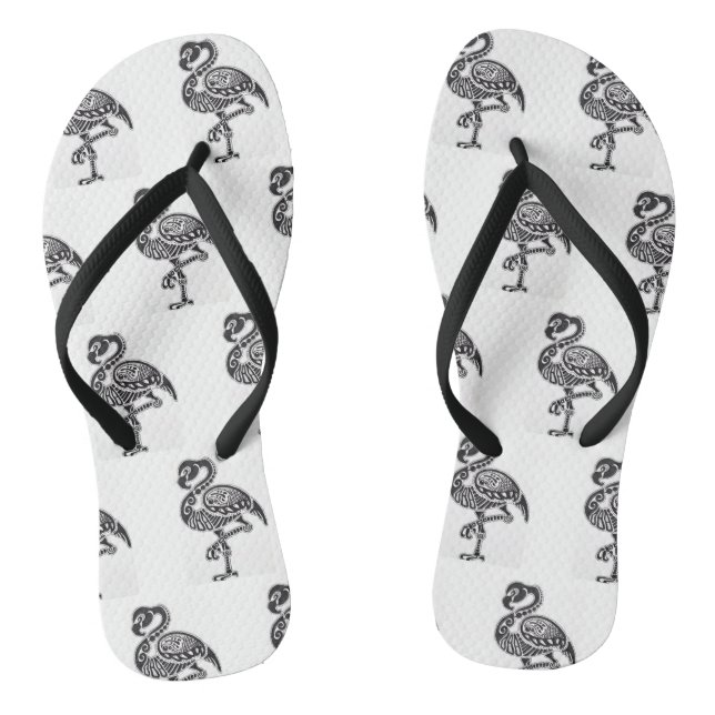 Chanclas Volteado Flamingo (Plantilla)