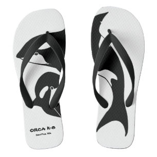 Chanclas Volteado Orca