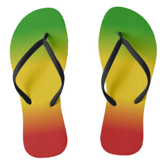 Chanclas Volteado Rasta Unisex
