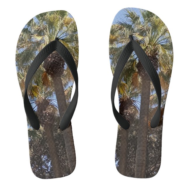 Chanclas Voltear FLops Palmeras (Plantilla)