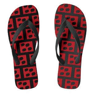 Chanclas voltear flops por dalDesignNZ