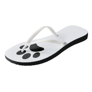 Chanclas Voltear trazos