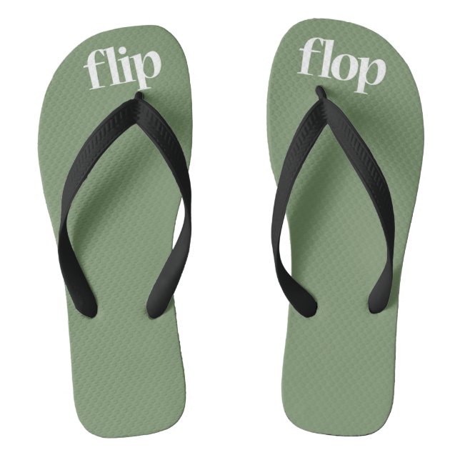 Chanclas Voltear y saltar (Plantilla)