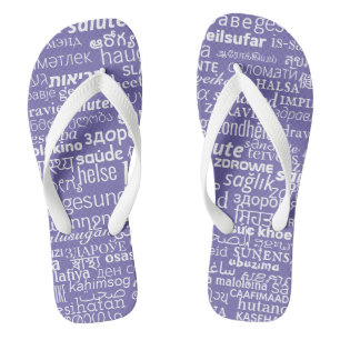 Chanclas Volúmenes de texto de estado multilingüe - Elegir