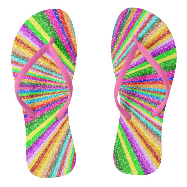 Chanclas Vórtice Psicodélico (Plantilla)