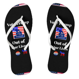 Chanclas Vota a Trump de nuestras vidas