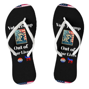 Chanclas Vota a Trump de nuestras vidas