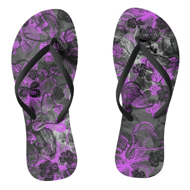 Chanclas Wahine Lace Hawaiian Orchid (Plantilla)
