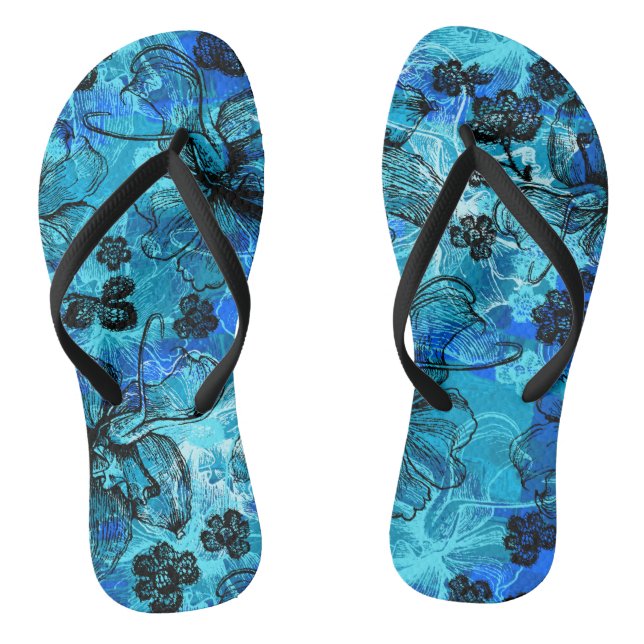 Chanclas Wahine Lace Hawaiian Orchid (Plantilla)