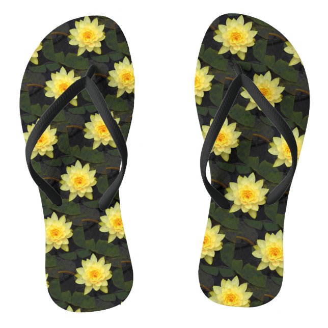 Chanclas Water Lilies (Plantilla)