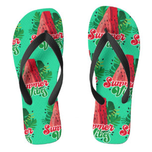 Chanclas Watermelon Summer Vibes