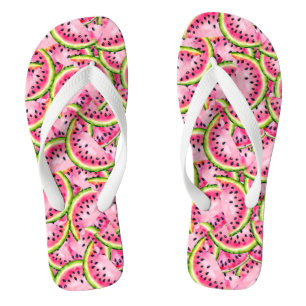 Chanclas Watermelon Surprise Flip Flops