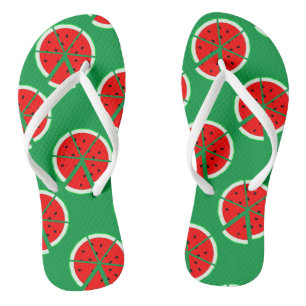 Chanclas Watermelon Wedge