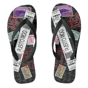 Chanclas Welcome to Puerto Rico