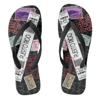 Chanclas Welcome to Puerto Rico