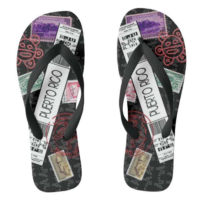 Chanclas Welcome to Puerto Rico (Plantilla)