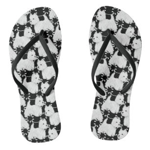 Chanclas Westies, Westies, Westies