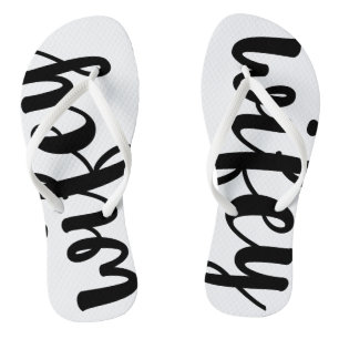 Chanclas Wifey Flip Flops