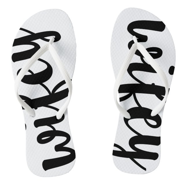 Chanclas Wifey Flip Flops (Plantilla)