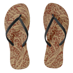 Chanclas William Morris Arcadia Floral Garden Flower Clásic