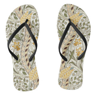 Chanclas William Morris Daffodil Garden Flor Classic Bota